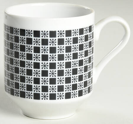 Polka Flat Cup
