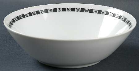 Polka Coupe Cereal Bowl