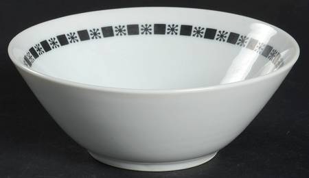 Polka Fruit/Dessert (Sauce) Bowl