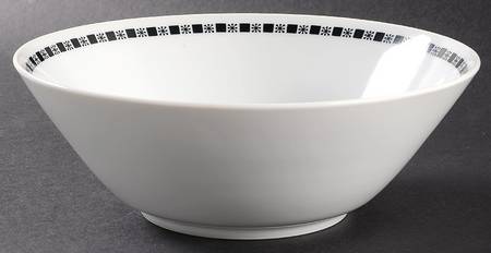 Polka 8" Round Vegetable Bowl
