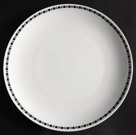 Polka 12" Chop Plate (Round Platter)