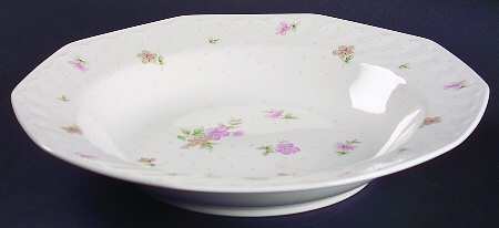 Pollyanna Large Rim Soup Bowl