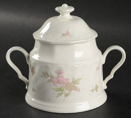 Pollyanna Sugar Bowl & Lid