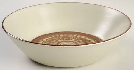 Pompeii 8" Round Vegetable Bowl