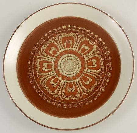 Pompeii 12" Chop Plate (Round Platter)