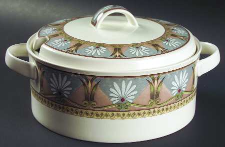Pompeii Tureen &  Lid