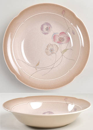 Poppies Coupe Soup Bowl