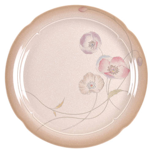 Poppies Dinner Plate