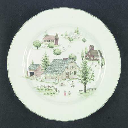 Pound Ridge Dinner Plate