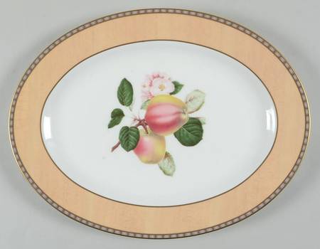 Pomme Royale 14" Oval Serving Platter