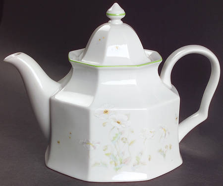 Poppy Sunday Teapot & Lid