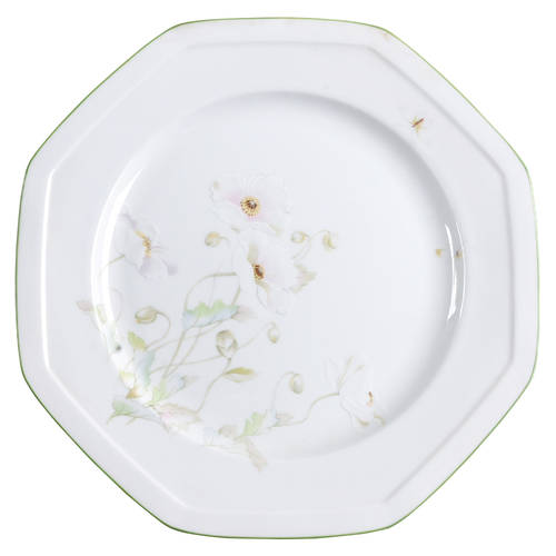 Poppy Sunday Dinner Plate
