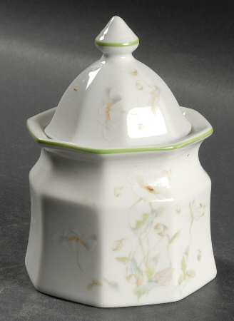 Poppy Sunday Sugar Bowl & Lid