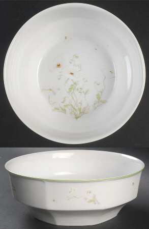Poppy Sunday 8" Round Vegetable Bowl