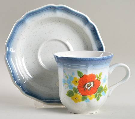 Ponte Vedra Flat Cup & Saucer Set