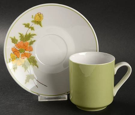 Ponte Vedra Flat Cup & Saucer Set