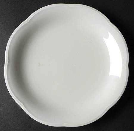 Porcelain White Salad Plate