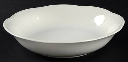 Porcelain White Coupe Soup Bowl