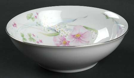Pretty Bouquet Coupe Cereal Bowl