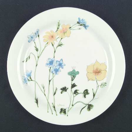 Prairie Blossoms Dinner Plate