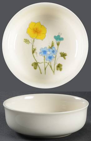 Prairie Blossoms Fruit/Dessert (Sauce) Bowl