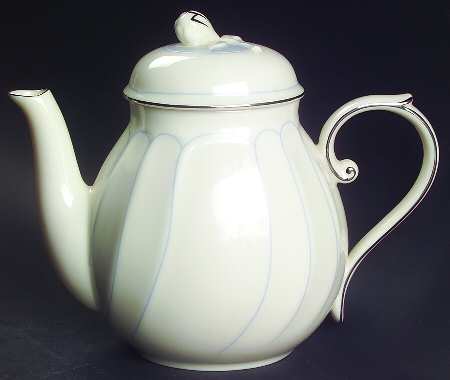 Precious Blue Teapot & Lid
