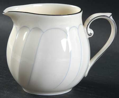 Precious Blue Creamer