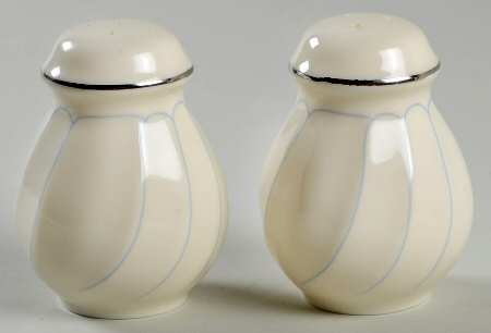 Precious Blue Salt & Pepper Set