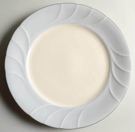 Precious Blue 12" Chop Plate (Round Platter)