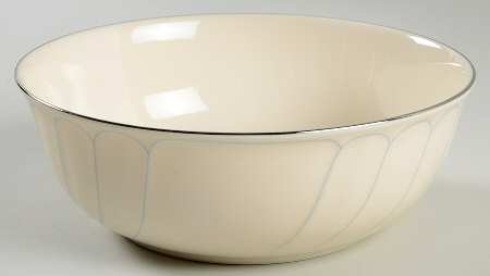 Precious Blue 8" Round Vegetable Bowl