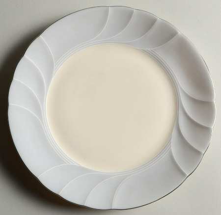 Precious Blue Salad Plate by Mikasa