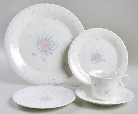 Precious 5 Piece Place Setting