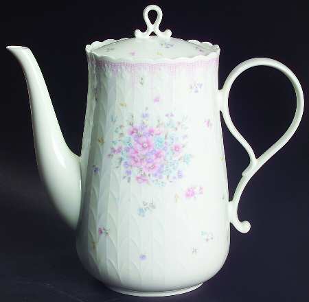 Precious Coffee Pot & Lid