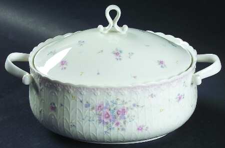 Precious Oval Covered Vegetable