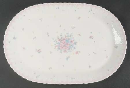Precious 17" Oval Serving Platter