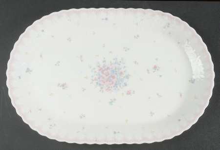 Precious 14" Oval Serving Platter