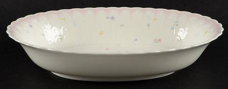 Precious 10" Oval Vegetable Bowl