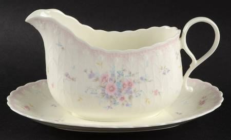 Precious Gravy Boat & Underplate