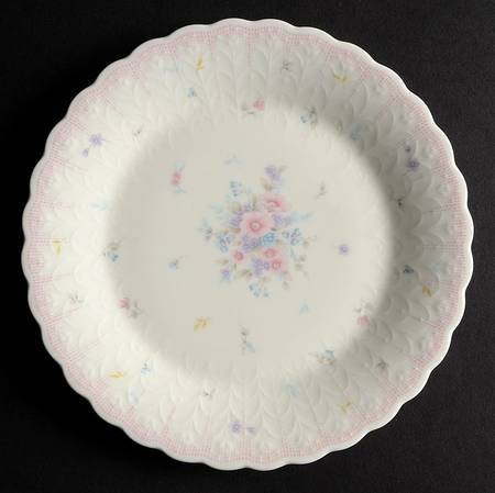 Precious Bread & Butter Plate