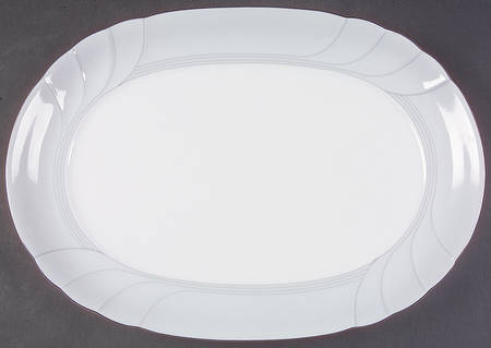 Prelude 14" Oval Serving Platter
