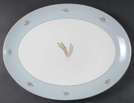 Prelude 16" Oval Serving Platter