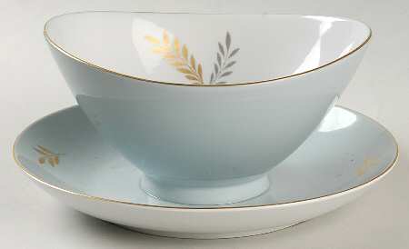 Prelude Gravy Boat with Attached Underplate