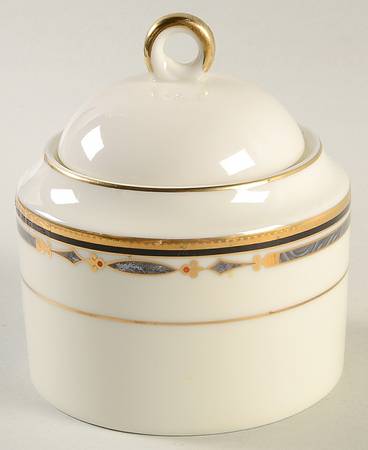 Prescott Sugar Bowl & Lid
