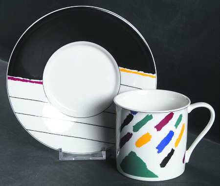Preview Flat Cup & Saucer Set