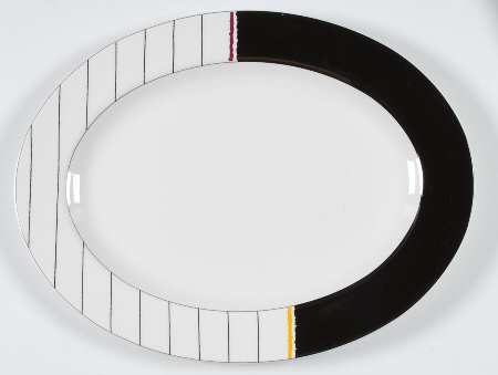 Preview 14" Oval Serving Platter