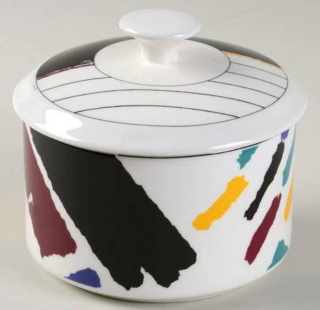 Preview Sugar Bowl & Lid