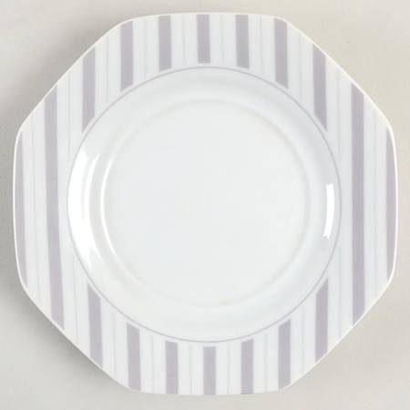Preppie Grey Saucer