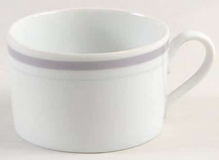 Preppie Grey Flat Cup