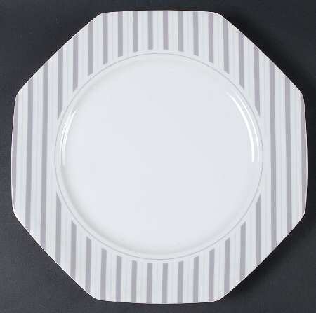 Preppie Grey 11" Chop Plate (Round Platter)