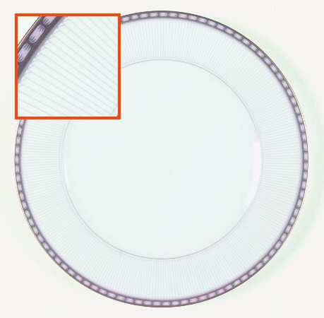 Precious Gold Dinner Plate